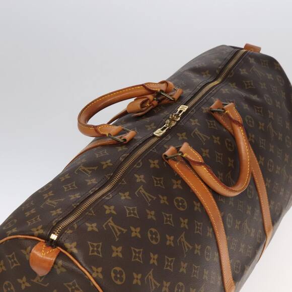 LOUIS VUITTON Monogram Keepall 60 Boston Bag M41422 - Picture 6 of 16